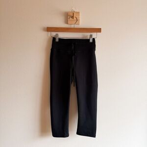 New Becco Cropped Rib Leggings Size S